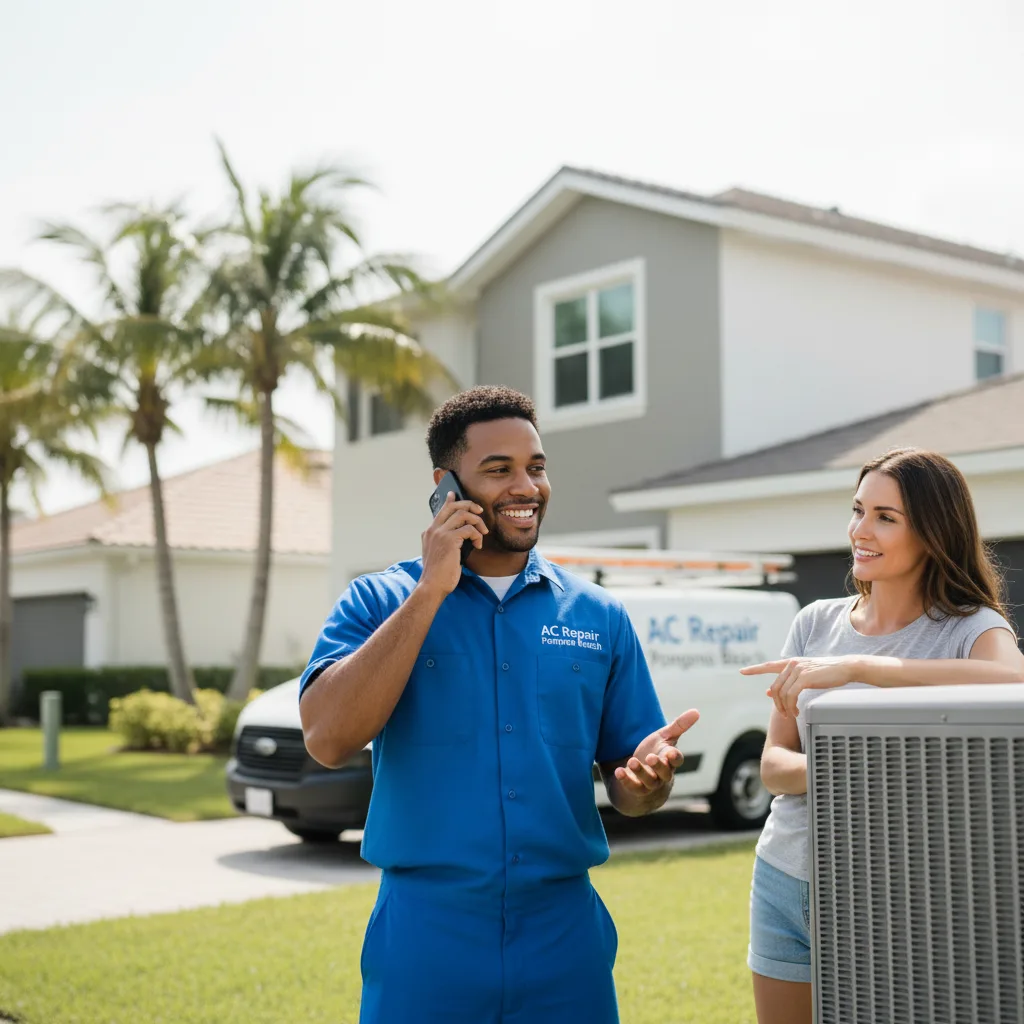 AC Repair Pompano Beach customer support in Edinboro